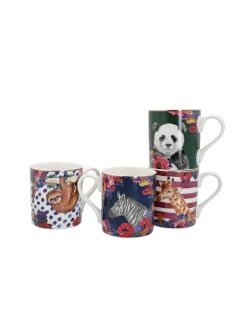 Mikasa Wild At Heart Mug – Panda 12 Mikasa Wild At Heart Mug – Panda -Home Comprehensive VQ7F8 SQ5 0000000088 NO COLOR SLd3