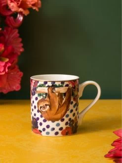 Mikasa Wild At Heart Mug – Sloth -Home Comprehensive VQ7F9 SQ2 0000000088 NO COLOR SLd