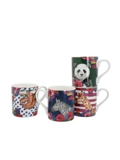 Mikasa Wild At Heart Mug – Sloth -Home Comprehensive VQ7F9 SQ4 0000000088 NO COLOR SLd2
