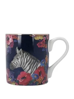 Mikasa Wild At Heart Mug – Zebra
