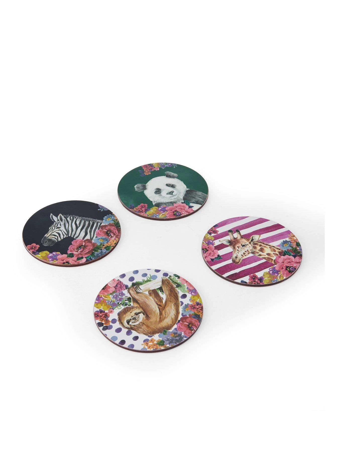 Mikasa Wild At Heart Coasters – Set Of 4 5 Mikasa Wild At Heart Coasters – Set Of 4 - Image 3