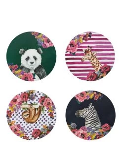Mikasa Wild At Heart Place Mats β Set Of 4