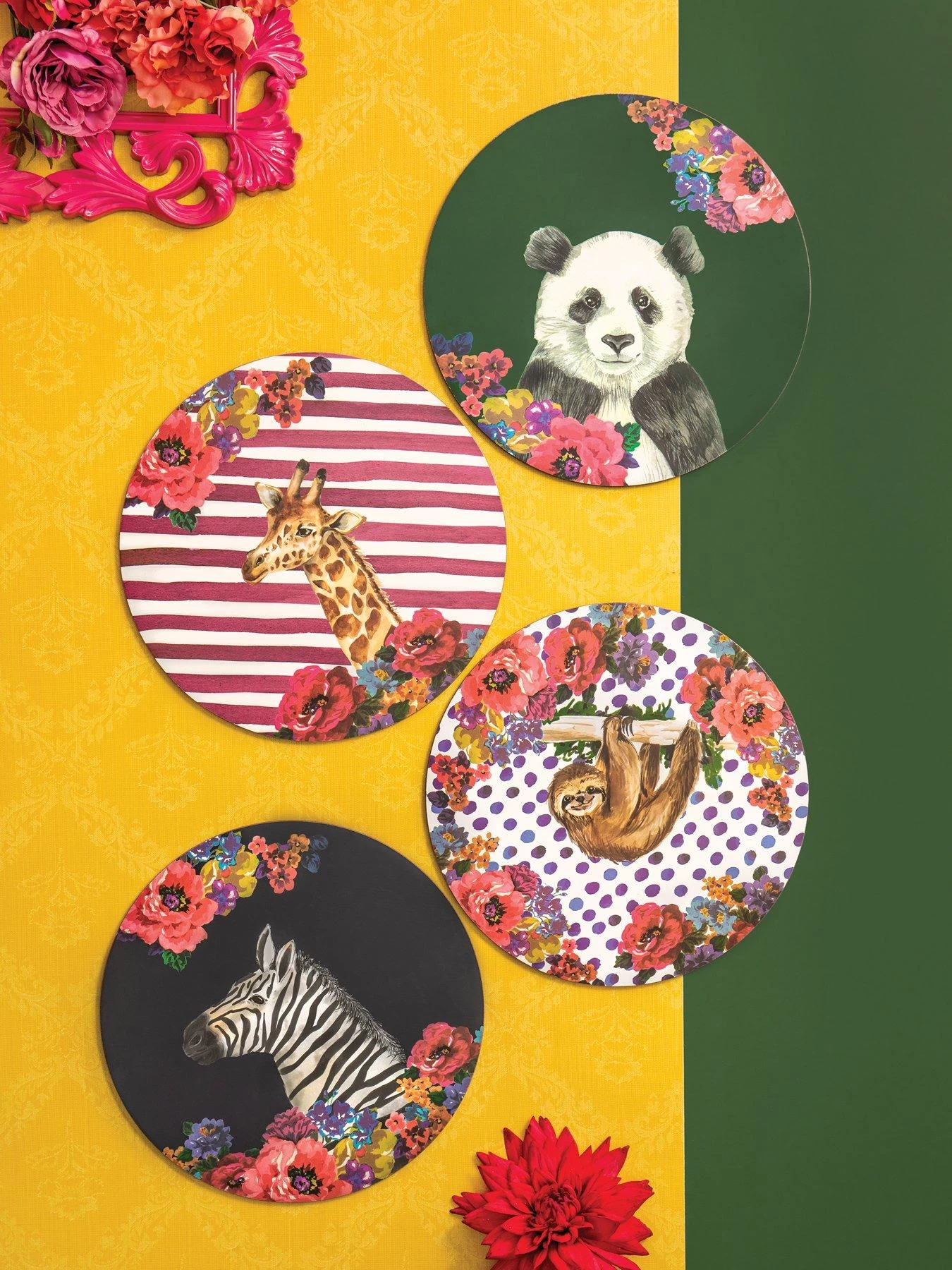 Mikasa Wild At Heart Place Mats – Set Of 4 4 Mikasa Wild At Heart Place Mats – Set Of 4 - Image 2