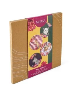 Mikasa Wild At Heart Place Mats – Set Of 4 9 Mikasa Wild At Heart Place Mats – Set Of 4 -Home Comprehensive VQ7FF SQ4 0000000088 NO COLOR SLd2
