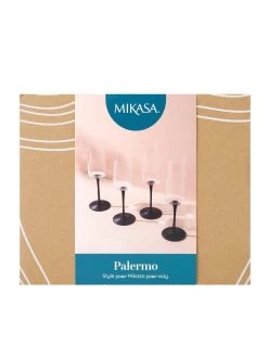 Mikasa Mk Palermo Flute 4pc -Home Comprehensive VQ7FH SQ6 0000000088 NO COLOR SLd4