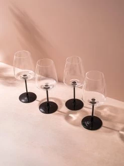 Mikasa Mk Palermo Red Wine 4pc -Home Comprehensive VQ7FI SQ6 0000000088 NO COLOR SLd4