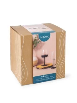 Mikasa Mk Palermo Red Wine 4pc -Home Comprehensive VQ7FI SQ7 0000000088 NO COLOR SLd5