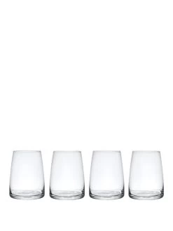 Mikasa Mk Palermo Stemless Glass 4pc