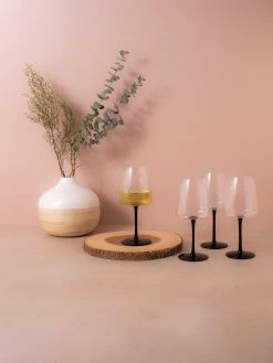 Mikasa Mk Palermo White Wine 4pc -Home Comprehensive VQ7FL SQ4 0000000088 NO COLOR SLd2