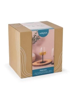 Mikasa Mk Palermo White Wine 4pc -Home Comprehensive VQ7FL SQ6 0000000088 NO COLOR SLd4