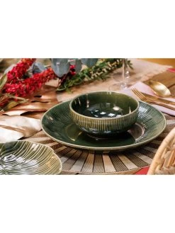 Mikasa Mk Round Placemat Set Of 4 Gold Pu -Home Comprehensive VQ7FQ SQ5 0000000088 NO COLOR SLd3