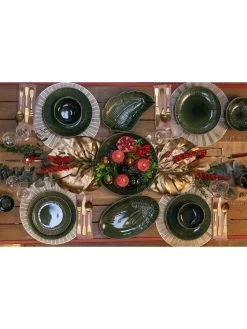 Mikasa Mk Round Placemat Set Of 4 Gold Pu -Home Comprehensive VQ7FQ SQ6 0000000088 NO COLOR SLd4