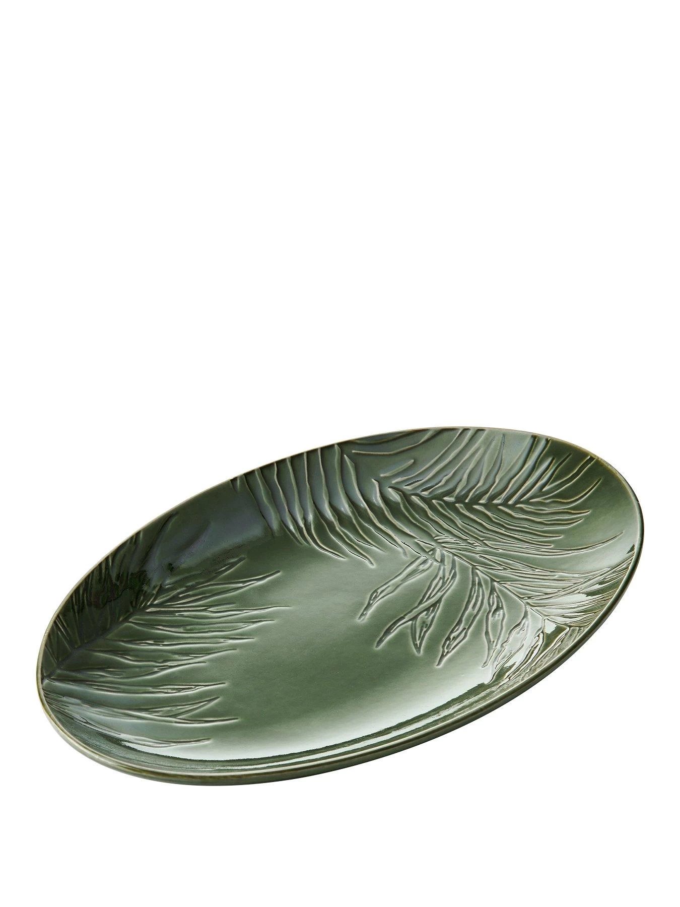 Mikasa Jardin Oval Serving Platter 3 Mikasa Jardin Oval Serving Platter