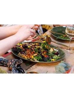 Mikasa Jardin Oval Serving Platter 13 Mikasa Jardin Oval Serving Platter -Home Comprehensive VQ7FV SQ5 0000000088 NO COLOR SLd3