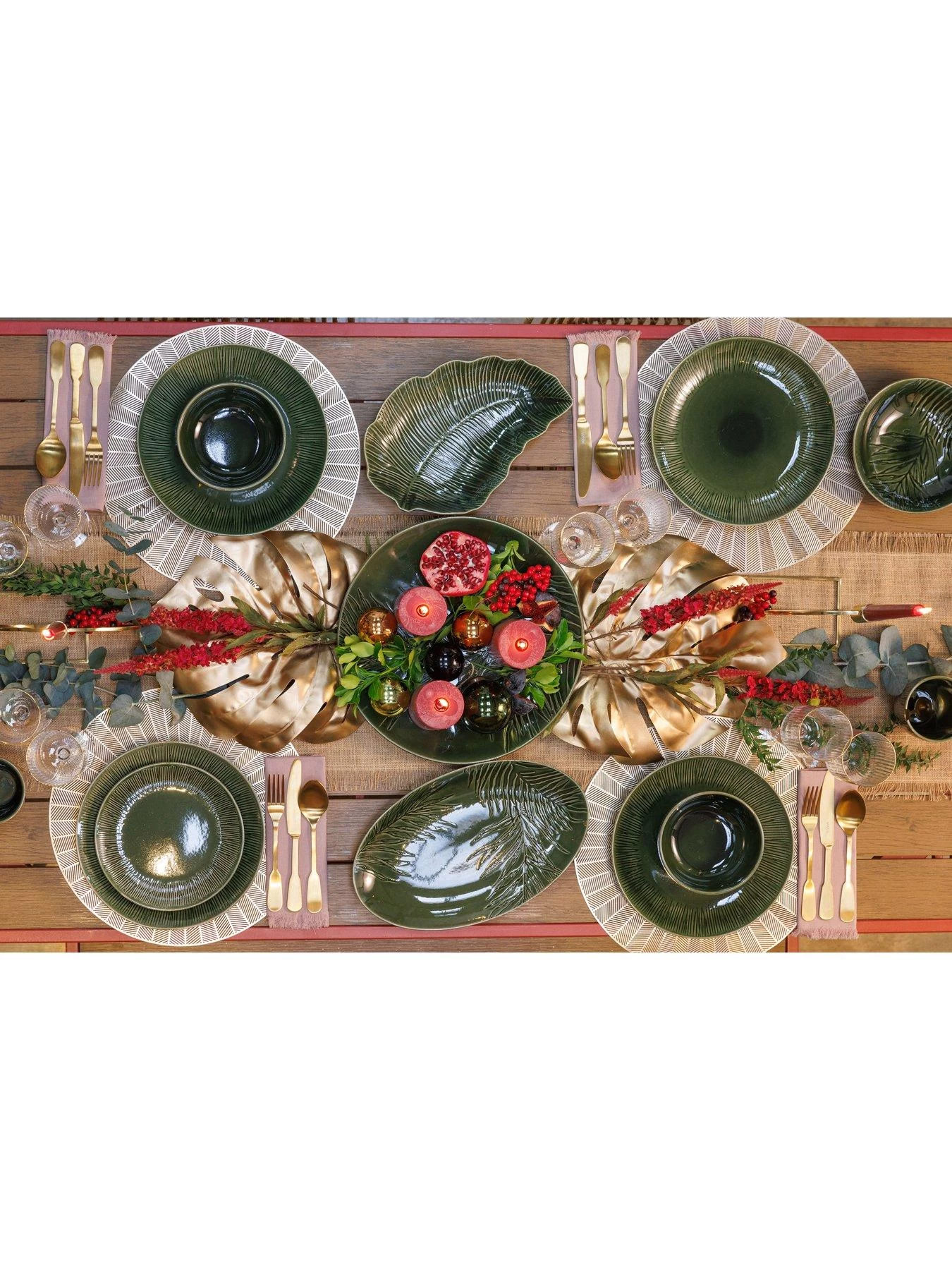 Mikasa Jardin Oval Serving Platter 8 Mikasa Jardin Oval Serving Platter - Image 6
