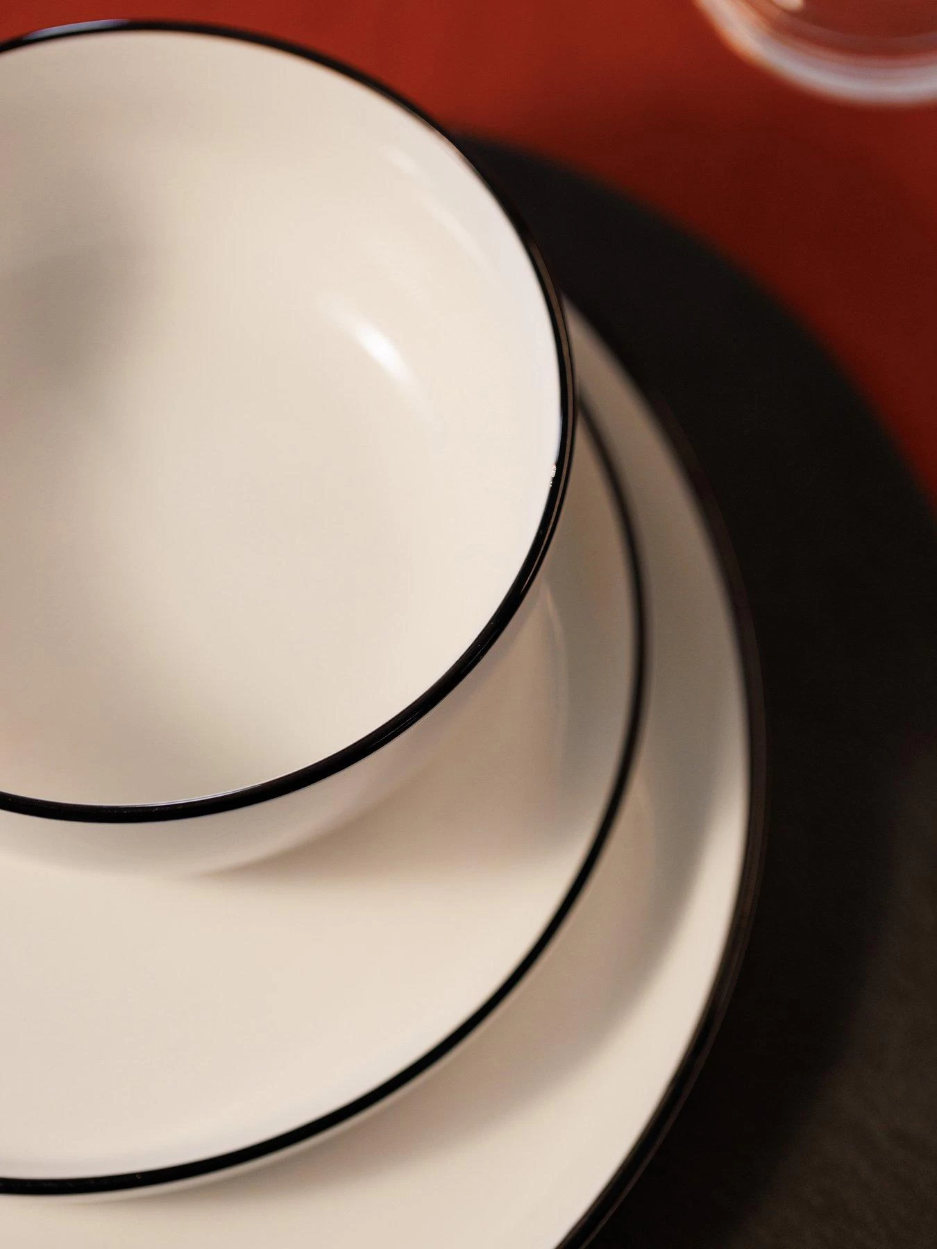 Mikasa Limestone 12-Piece Dinner Set 4 Mikasa Limestone 12-Piece Dinner Set - Image 2