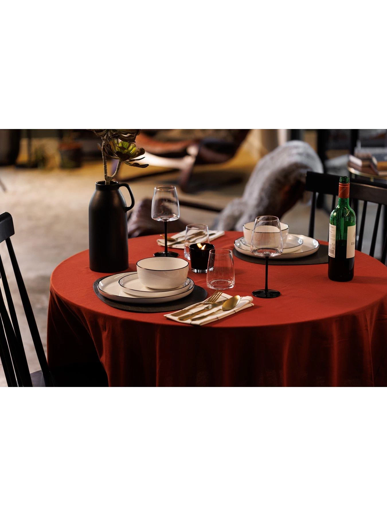 Mikasa Limestone 12-Piece Dinner Set 7 Mikasa Limestone 12-Piece Dinner Set - Image 5
