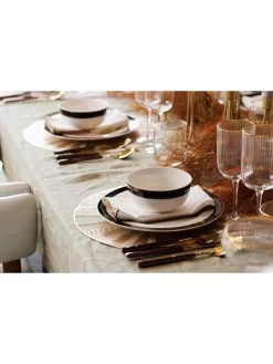 Mikasa Luxe Deco 12-Piece Dinner Set -Home Comprehensive VQ7G0 SQ3 0000000088 NO COLOR SLd1