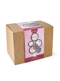 Mikasa Luxe Deco 12-Piece Dinner Set -Home Comprehensive VQ7G0 SQ6 0000000088 NO COLOR SLd4