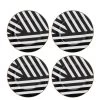 Mikasa Luxe Deco Set Of 4 Side Plates