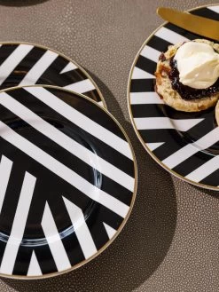 Mikasa Luxe Deco Set Of 4 Side Plates 10 Mikasa Luxe Deco Set Of 4 Side Plates -Home Comprehensive VQ7G4 SQ3 0000000088 NO COLOR SLd1