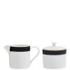 Mikasa Luxe Deco Sugar Pot And Creamer Set -Home Comprehensive VQ7G5 SQ1 0000000088 NO COLOR SLf