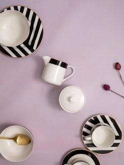 Mikasa Luxe Deco Sugar Pot And Creamer Set 11 Mikasa Luxe Deco Sugar Pot And Creamer Set -Home Comprehensive VQ7G5 SQ3 0000000088 NO COLOR SLd1