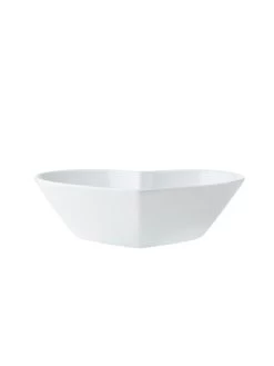 Mikasa Chalk Large Heart-Shaped Serving Bowl -Home Comprehensive VQ7G9 SQ7 0000000088 NO COLOR SLd5
