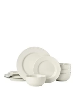 Mikasa Cranborne 12-Piece Dinner Set