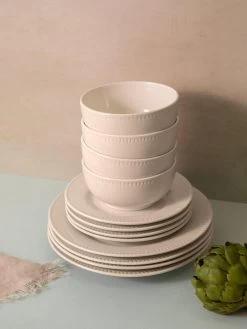 Mikasa Cranborne 12-Piece Dinner Set -Home Comprehensive VQ7GB SQ5 0000000088 NO COLOR SLd3