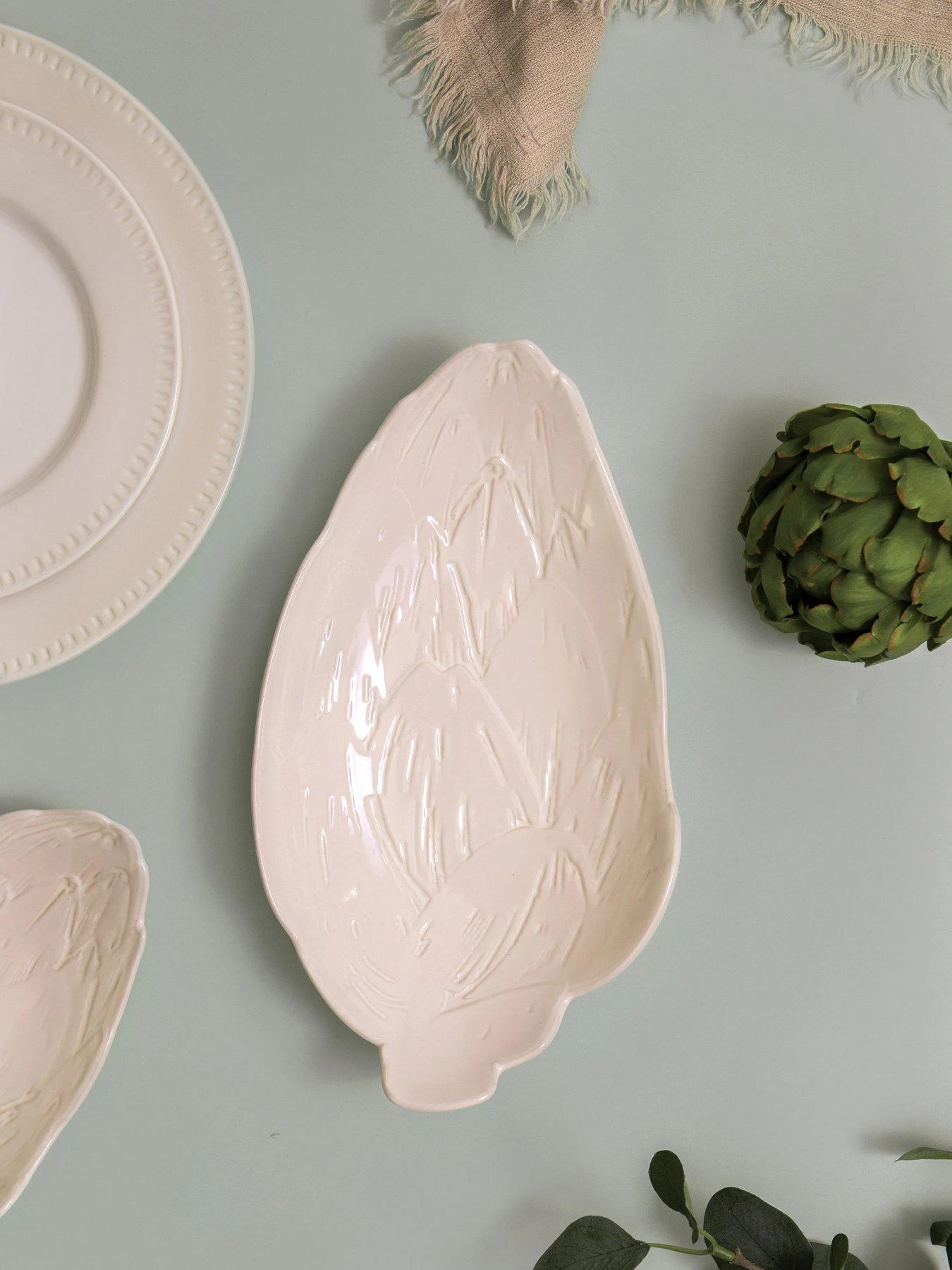 Mikasa Cranborne Artichoke-Shaped Dish 4 Mikasa Cranborne Artichoke-Shaped Dish - Image 2