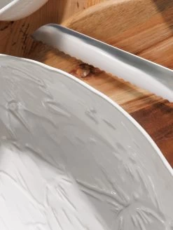 Mikasa Cranborne Artichoke-Shaped Dish 13 Mikasa Cranborne Artichoke-Shaped Dish -Home Comprehensive VQ7GC SQ5 0000000088 NO COLOR SLd3