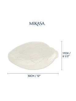 Mikasa Cranborne Artichoke-Shaped Dish 15 Mikasa Cranborne Artichoke-Shaped Dish -Home Comprehensive VQ7GC SQ7 0000000088 NO COLOR SLd5