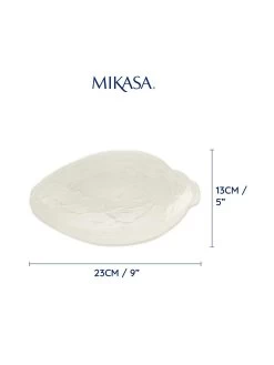 Mikasa Cranborne Artichoke-Shaped Platter -Home Comprehensive VQ7GE SQ5 0000000088 NO COLOR SLd3