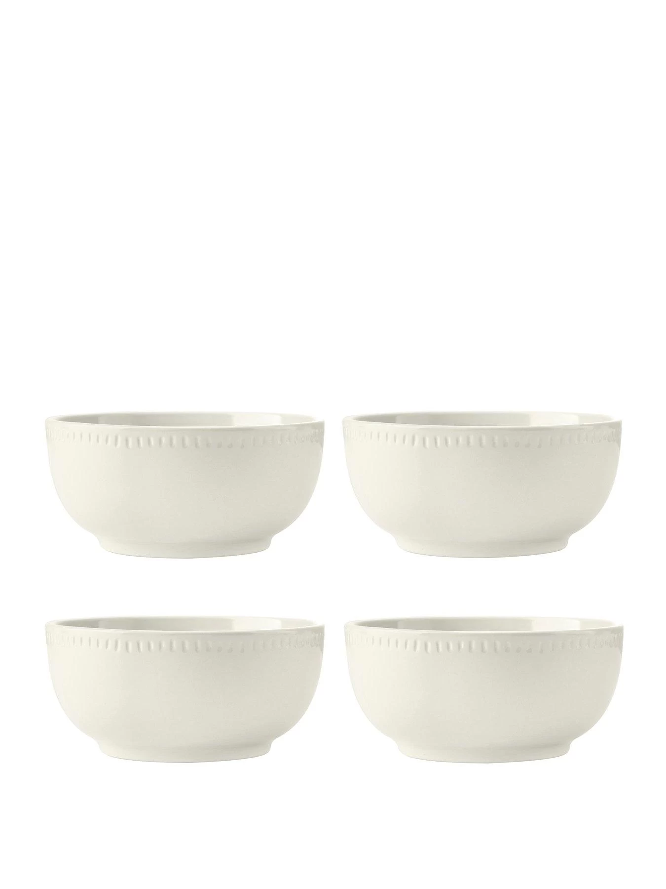 Mikasa Cranborne Set Of 4 Cereal Bowls 3 Mikasa Cranborne Set Of 4 Cereal Bowls