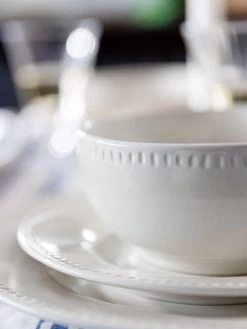 Mikasa Cranborne Set Of 4 Cereal Bowls 10 Mikasa Cranborne Set Of 4 Cereal Bowls -Home Comprehensive VQ7GF SQ2 0000000088 NO COLOR SLd