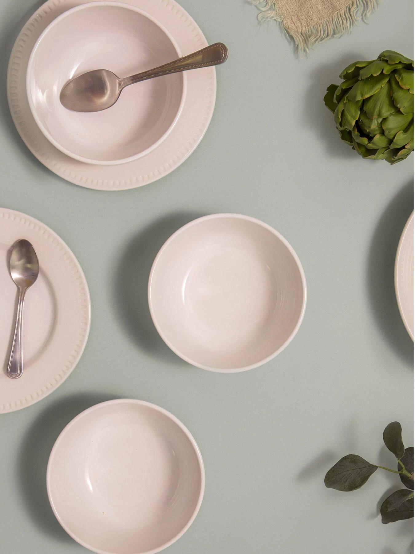 Mikasa Cranborne Set Of 4 Cereal Bowls 6 Mikasa Cranborne Set Of 4 Cereal Bowls - Image 4