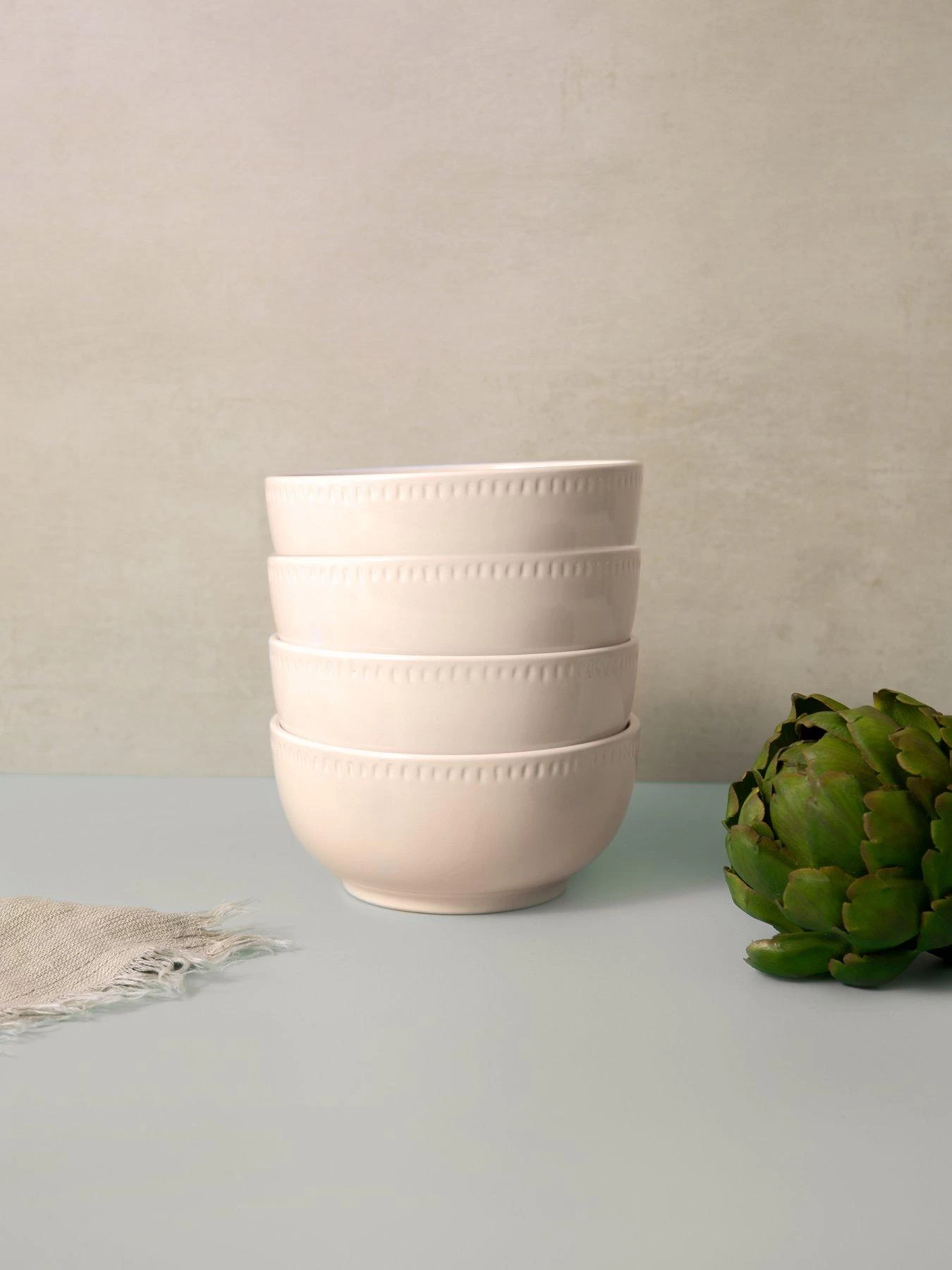 Mikasa Cranborne Set Of 4 Cereal Bowls 7 Mikasa Cranborne Set Of 4 Cereal Bowls - Image 5