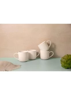 Mikasa Cranborne Set Of 4 Mugs -Home Comprehensive VQ7GG SQ6 0000000088 NO COLOR SLd4