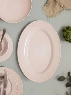 Mikasa Cranborne Oval Platter -Home Comprehensive VQ7GH SQ2 0000000088 NO COLOR SLd