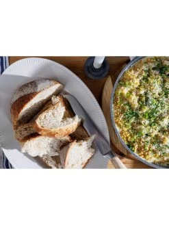 Mikasa Cranborne Oval Platter -Home Comprehensive VQ7GH SQ4 0000000088 NO COLOR SLd2