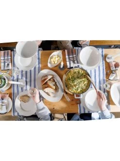 Mikasa Cranborne Oval Platter -Home Comprehensive VQ7GH SQ5 0000000088 NO COLOR SLd3