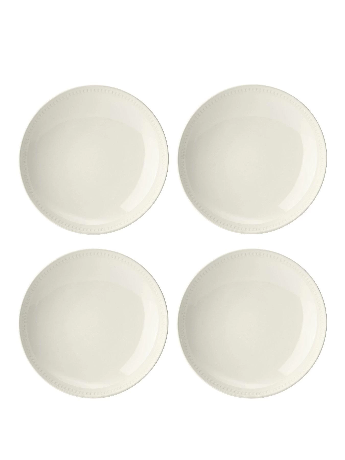 Mikasa Cranborne Set Of 4 Pasta Bowls 3 Mikasa Cranborne Set Of 4 Pasta Bowls