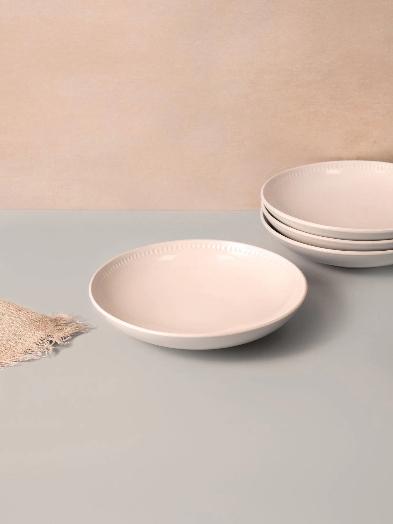 Mikasa Cranborne Set Of 4 Pasta Bowls 5 Mikasa Cranborne Set Of 4 Pasta Bowls - Image 3