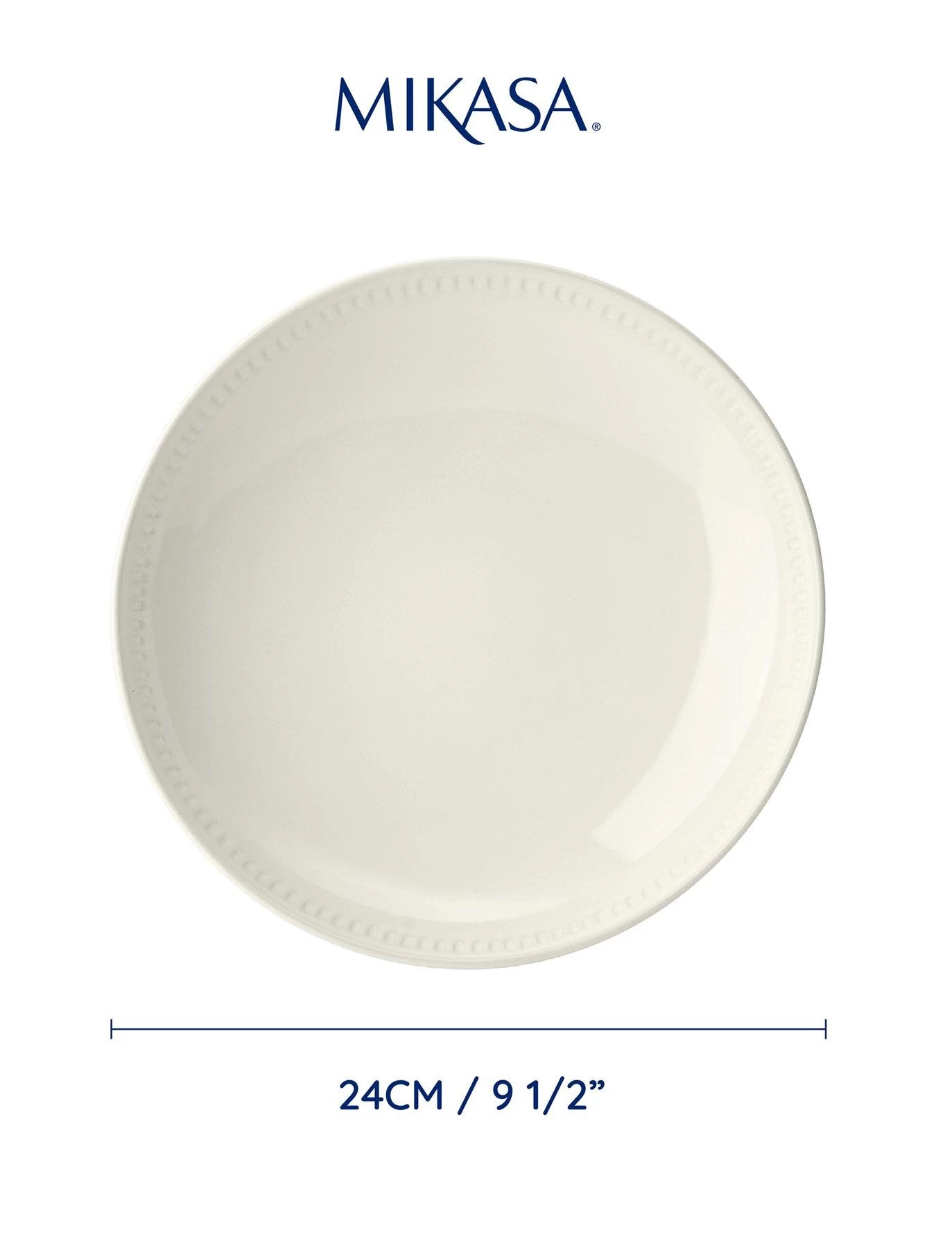 Mikasa Cranborne Set Of 4 Pasta Bowls 9 Mikasa Cranborne Set Of 4 Pasta Bowls - Image 7