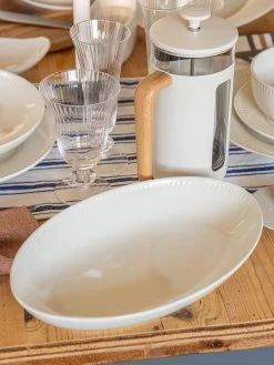 Mikasa Cranborne Serving Bowl -Home Comprehensive VQ7GJ SQ3 0000000088 NO COLOR SLd1