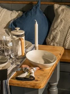 Mikasa Cranborne Serving Bowl -Home Comprehensive VQ7GJ SQ4 0000000088 NO COLOR SLd2