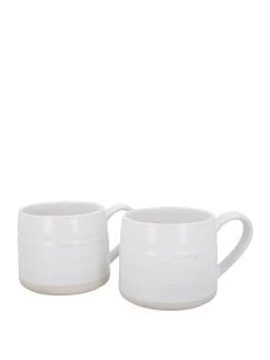 Mikasa Mk I Love You Mugs Set Of 2