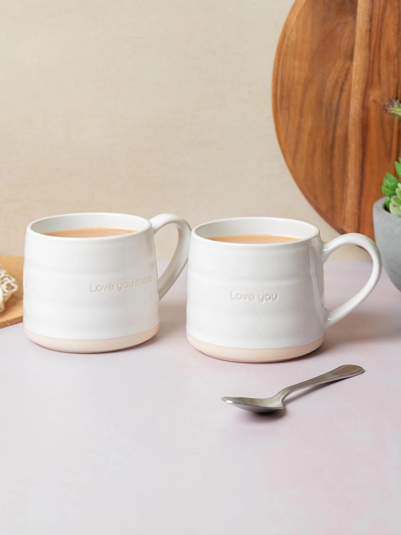 Mikasa Mk I Love You Mugs Set Of 2 4 Mikasa Mk I Love You Mugs Set Of 2 - Image 2