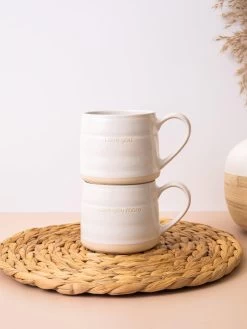 Mikasa Mk I Love You Mugs Set Of 2 11 Mikasa Mk I Love You Mugs Set Of 2 -Home Comprehensive VQ7GM SQ4 0000000088 NO COLOR SLd2